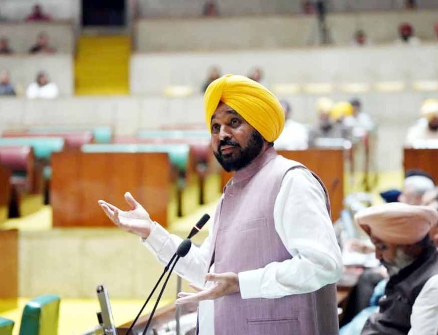 CM मान की बड़ी घोषणा: किसानों को खेतों से रेत निकालने पर ₹7200 प्रति एकड़ मिलेंगे