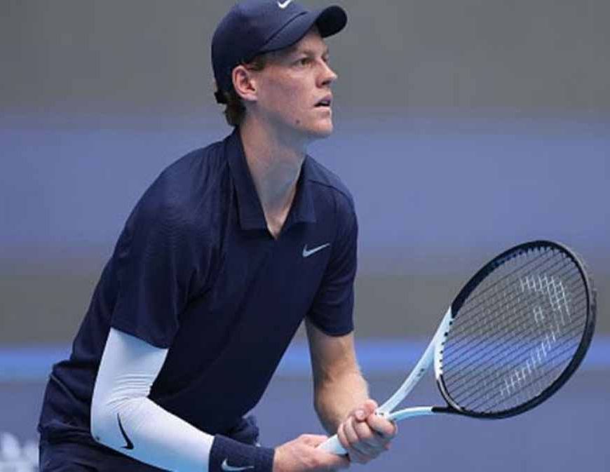 यानिक सिनेर ने फाइनल में बनाई जगह, हार्डकोर्ट पर लगातार 9वां फाइनल!