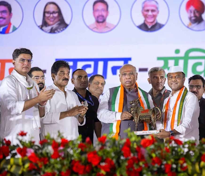 हरियाणा के बाद कांग्रेस में बड़े बदलाव! राजस्थान में सचिन पायलट को मिलेगा मौका?