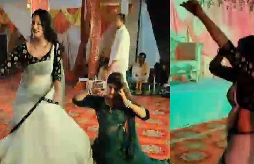 रामलीला में अश्लील ठुमके! वीडियो वायरल होने पर मचा हंगामा