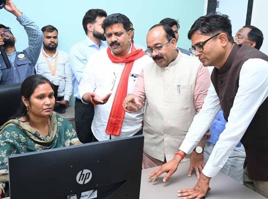 छत्तीसगढ़ में रजिस्ट्री हुई स्मार्ट, नवा रायपुर में देश का पहला अत्याधुनिक स्मार्ट पंजीयन कार्यालय शुरू