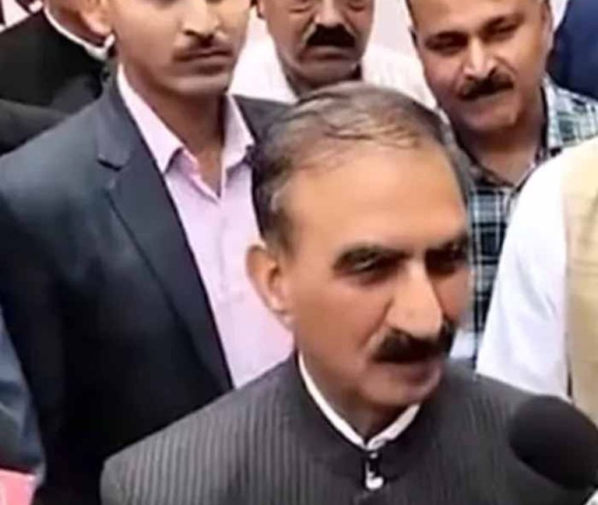 CM सुक्खू का बड़ा बयान: केंद्र के 1500 करोड़ नहीं मिले, सीमेंट दाम और कर्मचारियों के वेतन पर भी उठाई आवाज़
