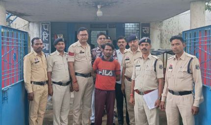 हत्या के आरोपी को जनकपुर पुलिस ने 24 घटे के अंदर किया गिरफ्तार...