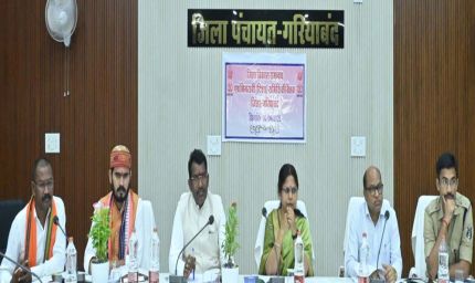 रायपुर : दुर्घटना कम करने सड़कों पर करें सुधारात्मक कार्य: सांसद श्रीमती चौधरी