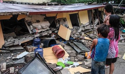 फिलीपींस में 6.9 तीव्रता का भूकंप, कई इमारतें ढहीं, 60 लोगों की दर्दनाक मौत