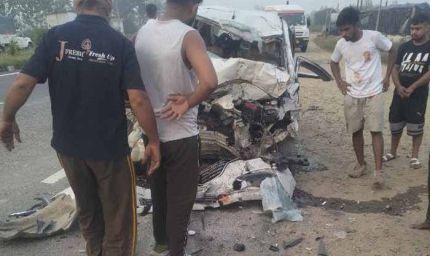 करनाल में दुखद हादसा: हरिद्वार जा रहे 6 लोगों की कार ट्रक से टकराई, सभी की मौत