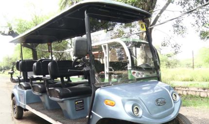 भोपाल का वन विहार बना नो-व्हीकल जोन, अब 40 गोल्फ कार्ट से कर सकेंगे सैर