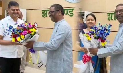 अविनाश कुमार बने झारखंड के नए मुख्य सचिव, अलका तिवारी का हुआ सेवानिवृत्ति समारोह