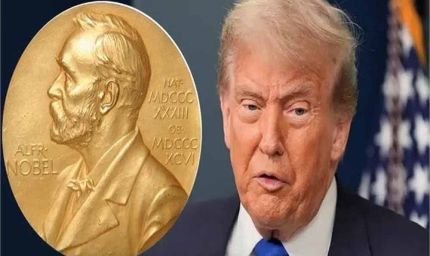 ट्रंप का नोबेल तंज: मुझे नोबेल दो, नहीं तो अमेरिका का होगा अपमान