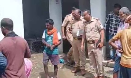 यूपी में हृदय विदारक घटना: 2 नाबालिग बच्चों की हत्या, परिवार ने खुद को लगाई आग, 6 की दर्दनाक मौत