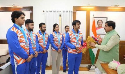 कजाकिस्तान में हुई 16वीं एशियन शूटिंग चैम्पियनशिप में प्रदेश के खिलाड़ियों ने जीते 17 पदक