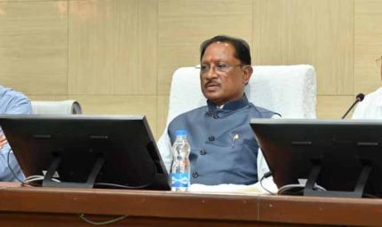 मुख्यमंत्री की विभागीय सचिवों और विभागाध्यक्षों के साथ मैराथन बैठक