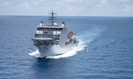 दक्षिण चीन सागर में भारत की ताकत का प्रदर्शन, INS निस्तार ने किया शानदार ऑपरेशन