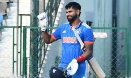 श्रेयस अय्यर ने फिर दिखाई धमाकेदार बल्लेबाजी, ऑस्ट्रेलिया ‘ए’ के खिलाफ शतक से पेश की अपनी दावेदारी