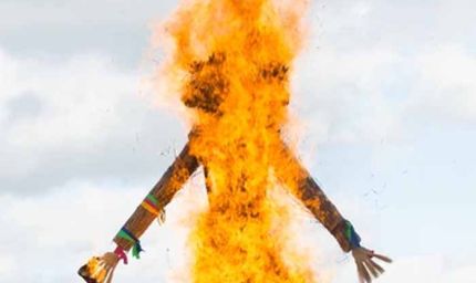 लाहरपुर दशहरा मैदान में होगा नशासुर का पुतला दहन