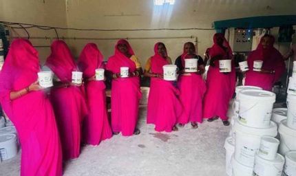 आजीविका मिशन से जुड़ी महिलाओं ने प्राकृतिक पेंट बनाकर की अनूठी पहल : मुख्यमंत्री डॉ. यादव