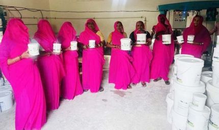 आजीविका मिशन से जुड़ी महिलाओं ने प्राकृतिक पेंट बनाकर की अनूठी पहल : मुख्यमंत्री डॉ. यादव