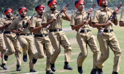 पंजाब सरकार अगले साल पुलिस विभाग में 3400 कांस्टेबलों की सीधी भर्ती करेगी