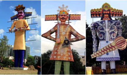 इंदौर दशहरा 2025: 111 फीट रावण और 250 फीट लंका का भव्य दहन देखने को मिलेगा