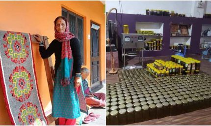 गांधी सेवा आश्रम बना रोजगार का मंच, चंबल से उत्तराखंड-असम तक 1278 परिवारों को मिली रोज़ी