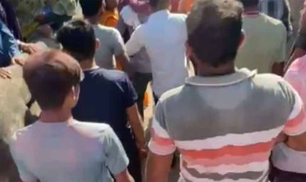 बुरहानपुर में मूर्ति विसर्जन जुलूस पर पथराव, 10 आरोपी गिरफ्तार