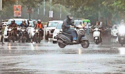 छत्तीसगढ़ में बरसात का धमाका! 20 अक्टूबर तक मौसम करेगा रिकॉर्ड तोड़ मिजाज