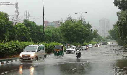 छत्तीसगढ़ के कई जिलों में भारी वर्षा का अलर्ट, नदियों में जलस्तर बढ़ने की आशंका