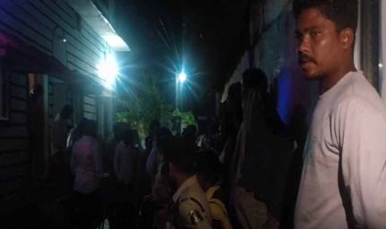 ड्राई डे पर मालीघोरी गांव से शराब का बड़ा जखीरा बरामद, पुलिस ने किया जब्त