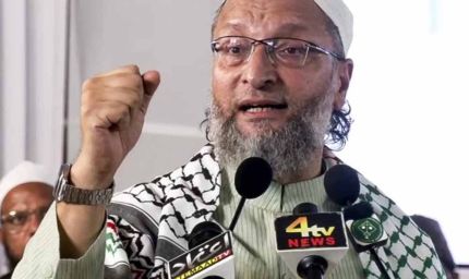 ओवैसी ने कहा: जो पत्नियों पर हाथ उठाते हैं, उन्हें समझना चाहिए पैगंबर खुद घर के काम करते थे