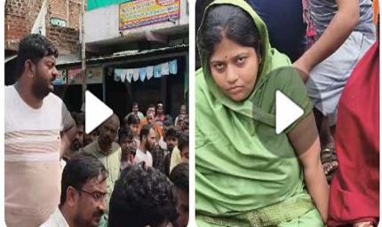 दुकान पर झाडू लागने  की बात को लेकर दो पक्षों में हुआ विवाद , 2 घंटे रहा चक्का जाम