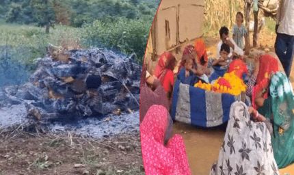 खंडवा हादसे में जलीं 11 चिताएं, CM मोहन और PM मोदी ने जताया शोक, मुआवजे का ऐलान