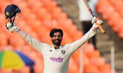 रवींद्र जडेजा का रिकॉर्ड ब्रेकिंग प्रदर्शन, कपिल देव और इमरान खान के बराबर कर दिया मुकाम