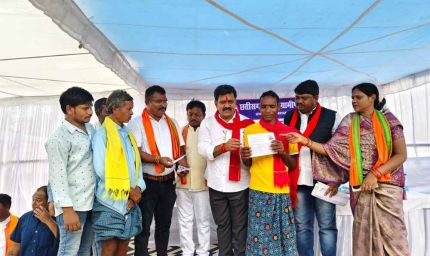 विकास की नई राह पर सुकमा : किष्टाराम में ग्रामीण बैंक शाखा का शुभारंभ, 10 हज़ार से अधिक ग्रामीण होंगे लाभान्वित