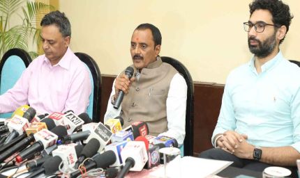 सोलर प्लस स्टोरेज मुरैना एक ऐतिहासिक परियोजना : मंत्री  शुक्ला