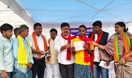 रायपुर : विकास की नई राह पर सुकमा : किष्टाराम में ग्रामीण बैंक शाखा का शुभारंभ, 10 हज़ार से अधिक ग्रामीण होंगे लाभान्वित