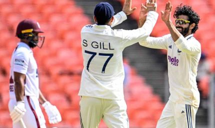 जडेजा का ऑलराउंड शो: भारत ने वेस्टइंडीज को दी करारी शिकस्त