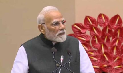 पीएम मोदी का युवाओं से वर्चुअल संवाद, राजद पर साधा निशाना