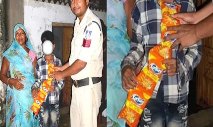 सिंगरौली में कुरकुरे न मिलने पर बच्चे ने पुलिस को किया फोन, बोला – मां ने बांधकर पीटा