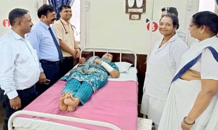 रोशनी के साथ बेहतर स्वास्थ्य सेवाएं प्रदान कर रहा पॉवर हाउस सारनी