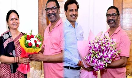 सीएम हेमंत से झारखंड के राज्य निर्वाचन और विकास आयुक्त की शिष्टाचार बैठक, उठाए अहम मुद्दे