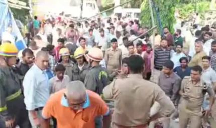 यूपी: कोचिंग सेंटर में धमाका, 2 बच्चों की दर्दनाक मौत, 6 घायल