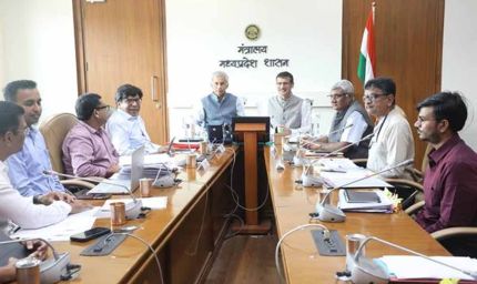 मध्यप्रदेश एवं गुजरात के अधिकारियों के बीच हुई उच्चस्तरीय बैठक