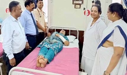 रोशनी के साथ बेहतर स्वास्थ्य सेवाएं प्रदान कर रहा पॉवर हाउस सारनी