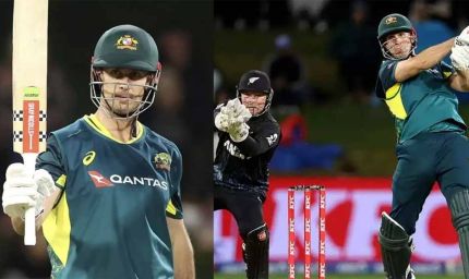 Mitchell Marsh की तूफानी सेंचुरी से ऑस्ट्रेलिया ने न्यूजीलैंड को हराया, टी20 सीरीज पर 2-0 से कब्जा