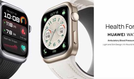अब आपकी घड़ी में होगी बीपी मॉनिटरिंग: नई स्मार्टवॉच भारत में लॉन्च
