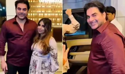 58 की उम्र में पिता बने अरबाज, शूरा ने दी बेटी को जन्म,  खान परिवार में खुशियों की लहर