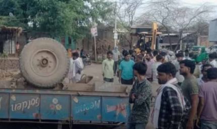 करौली माता दर्शन यात्रा हादसा: ट्रॉली पलटी, 2 मृत, 18 घायल