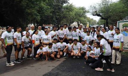 वन्य जीव संरक्षण के लिये हुई रन फॉर वाइल्ड लाइफ
