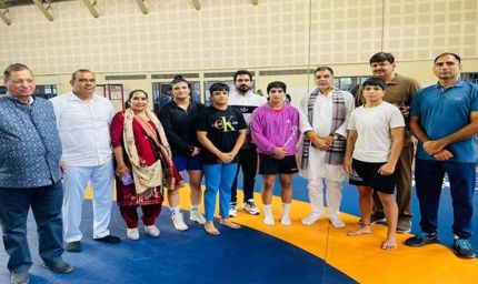 World Wrestling Championship: हरियाणा की 8 महिला पहलवान भारतीय टीम में शामिल, सर्बिया में करेंगी मुकाबला