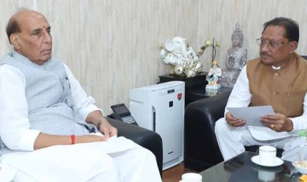 नौसेना के नए पोतों का नामकरण होगा छत्तीसगढ़ की नदियों के नाम पर, प्रदेश में सेना भर्ती रैली का प्रस्ताव